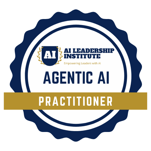 Certified Agentic AI Practitioner badge