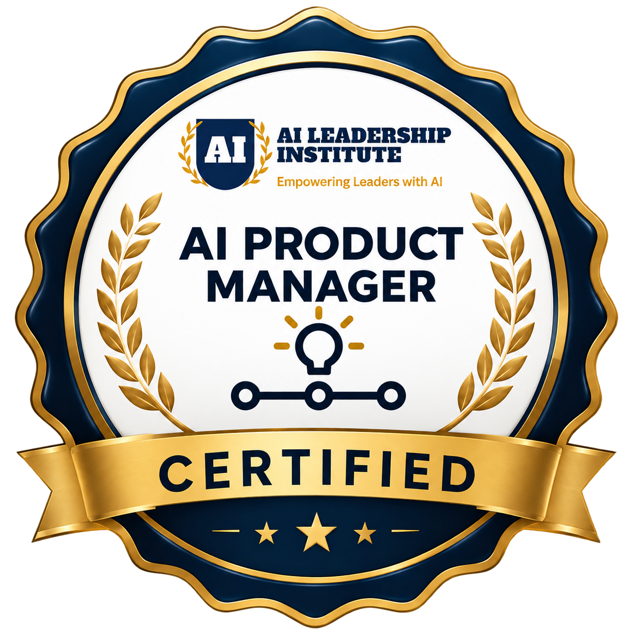 Certified AI Product Manager badge
