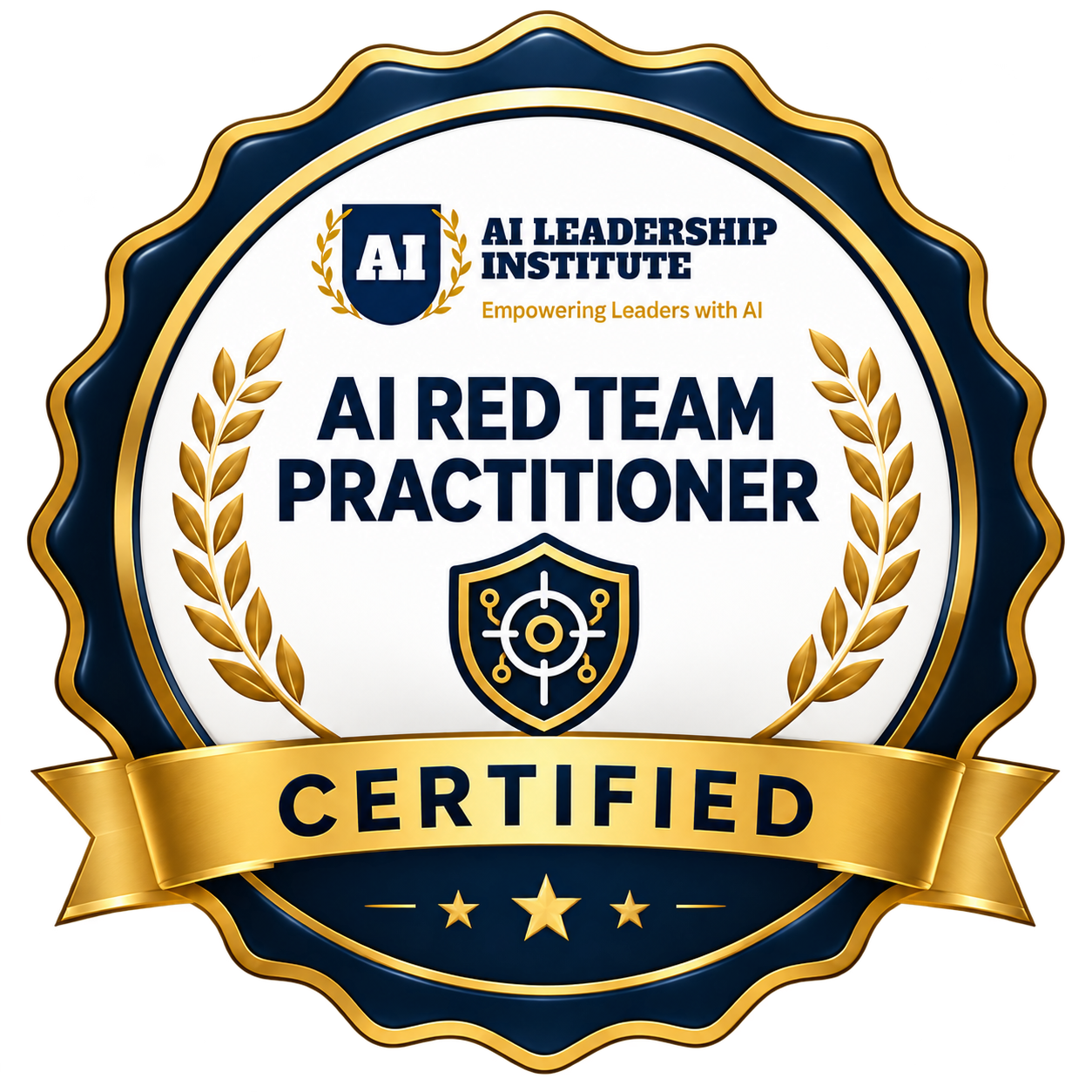 Certified AI Red Team Practitioner (CAIRT) badge