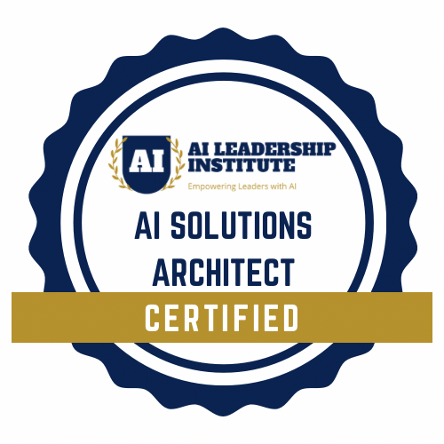 Certified AI Solutions Architect badge