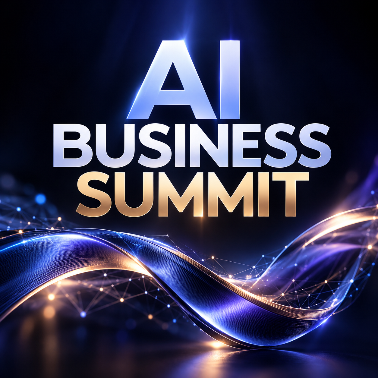 AI Business Summit event artwork featuring Noelle Russell