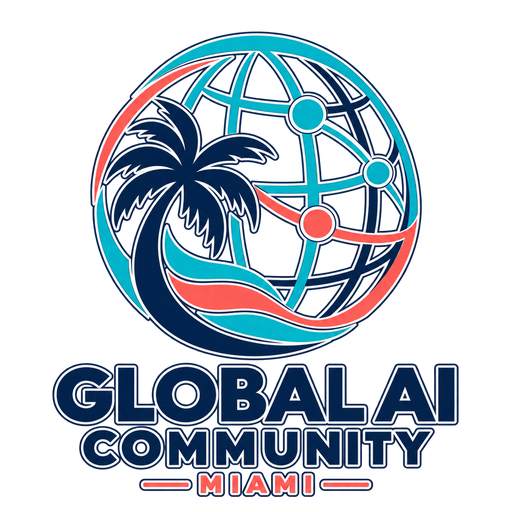 Global AI Community Miami event artwork
